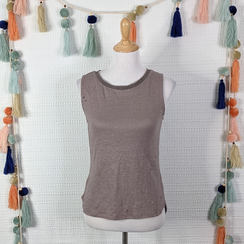 Revolve MLV Distressed Tank